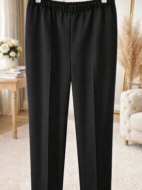 Elisabeth Williams Black Dress Pants • Size Large
